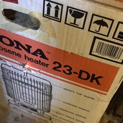 Portable Kerosene Heater