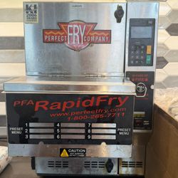 Perfect Fry Company Ventless Fryero
