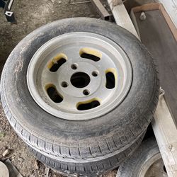 1960’s Volkswagen Beetle Rims 