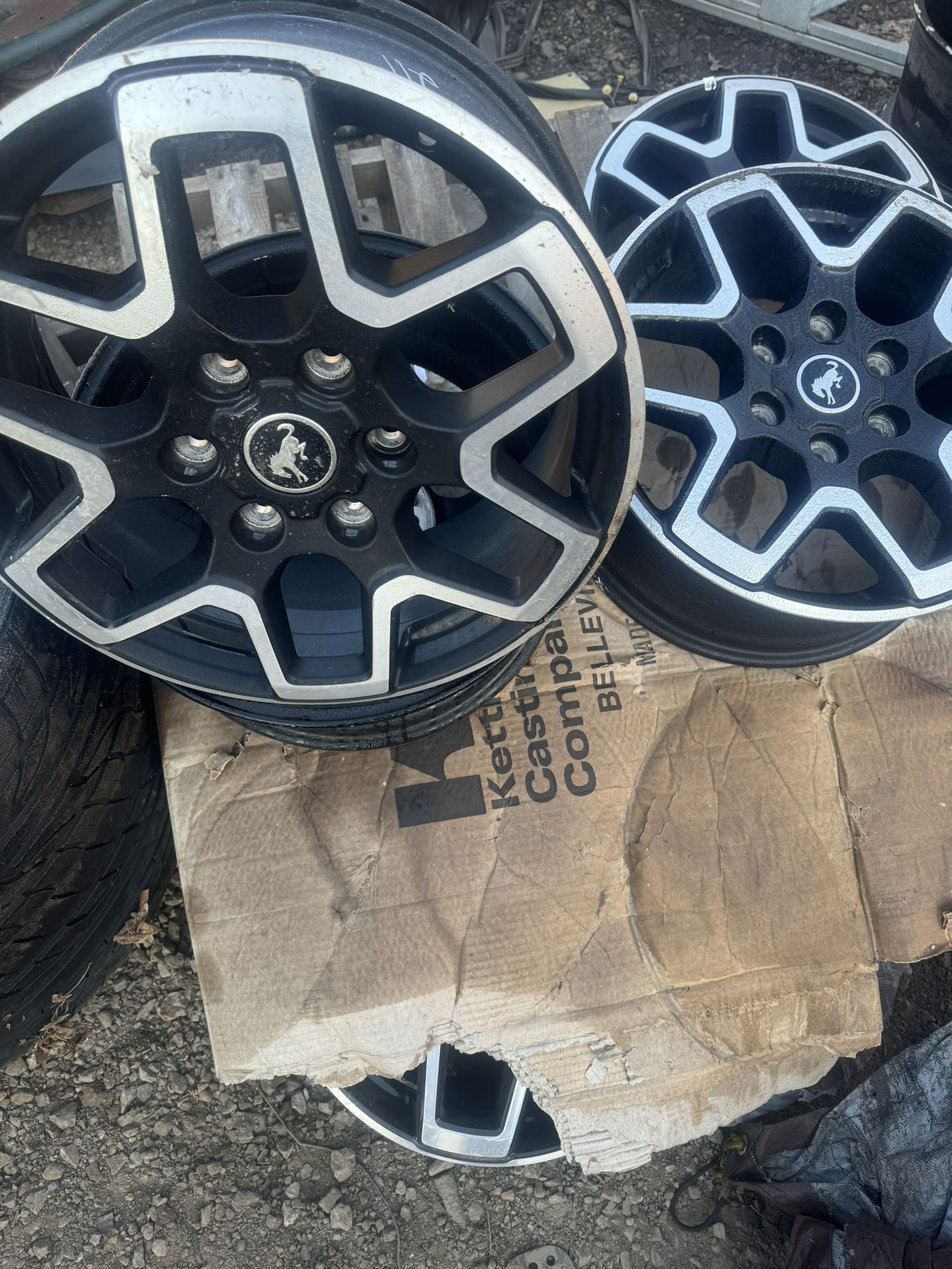 2024 18” Bronco Rims OEM