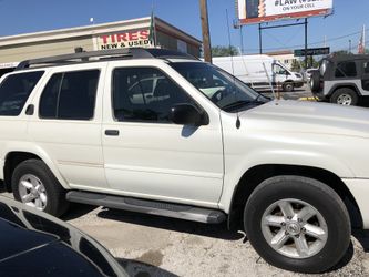 2003 Nissan Pathfinder
