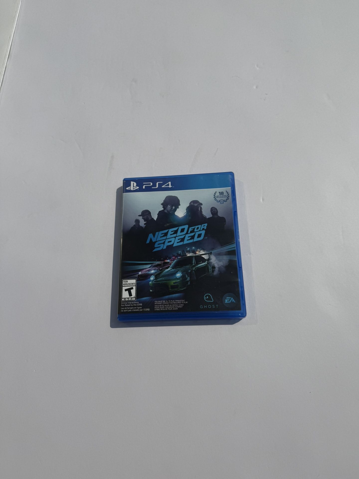 Need for Speed: Deluxe Edition (Sony PlayStation 4, 2015)
