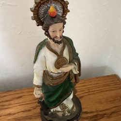San Judas Tadeo / Saint Jude 18"  Statue (Saint of Money)6118-18