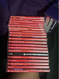 Nintendo Switch games