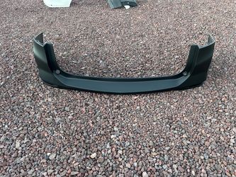 equinox 2018 to 2024 rear bumper cover