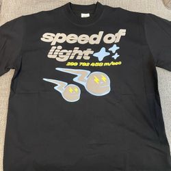 Broke Planet Puff Print T Shirt