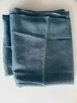 Free sheer blue curtains qty 2 p/up Sheepshead Bay Brooklyn NY