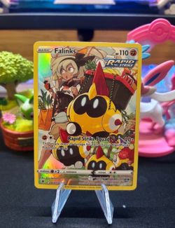 Pokemon TCG Falinks Astral Radiance Trainer Gallery Ultra Rare - Near Mint NM