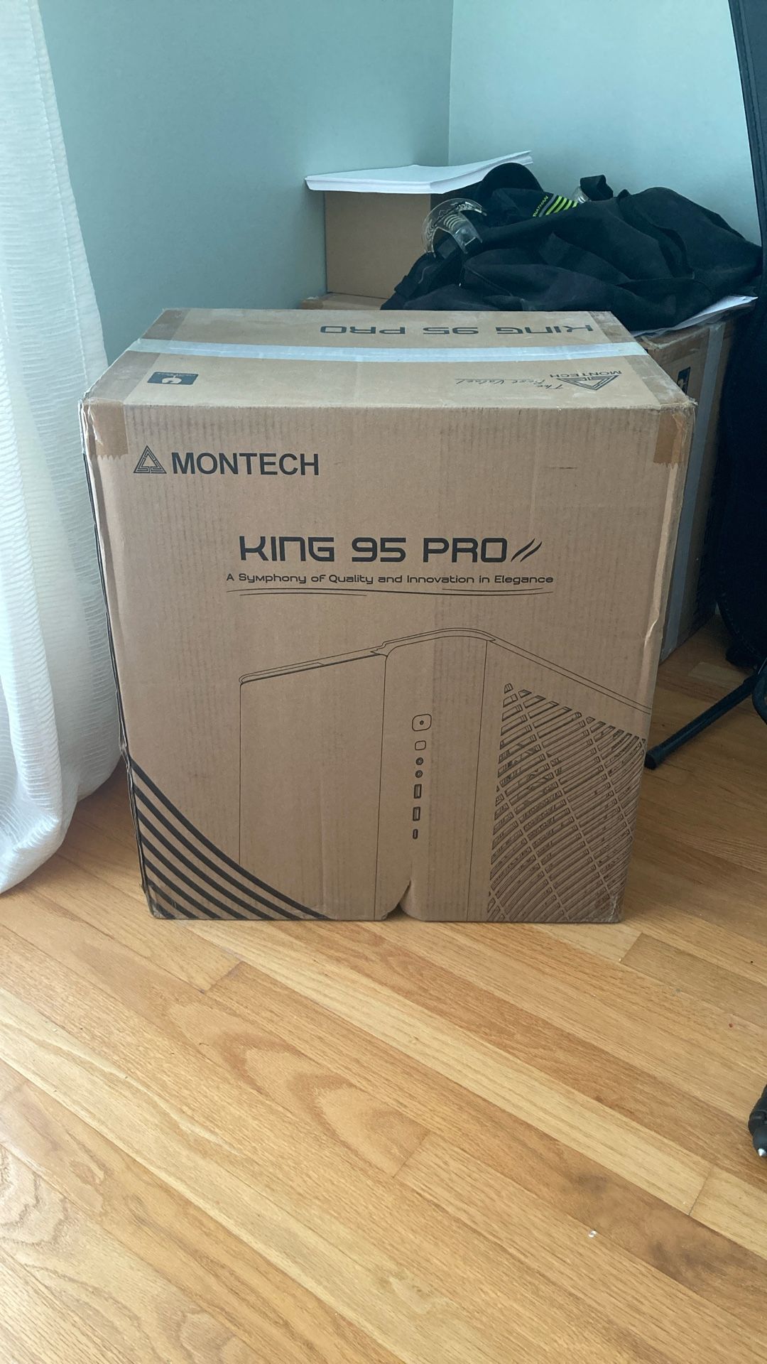 MONTECH KING 95 Pro PC CASE