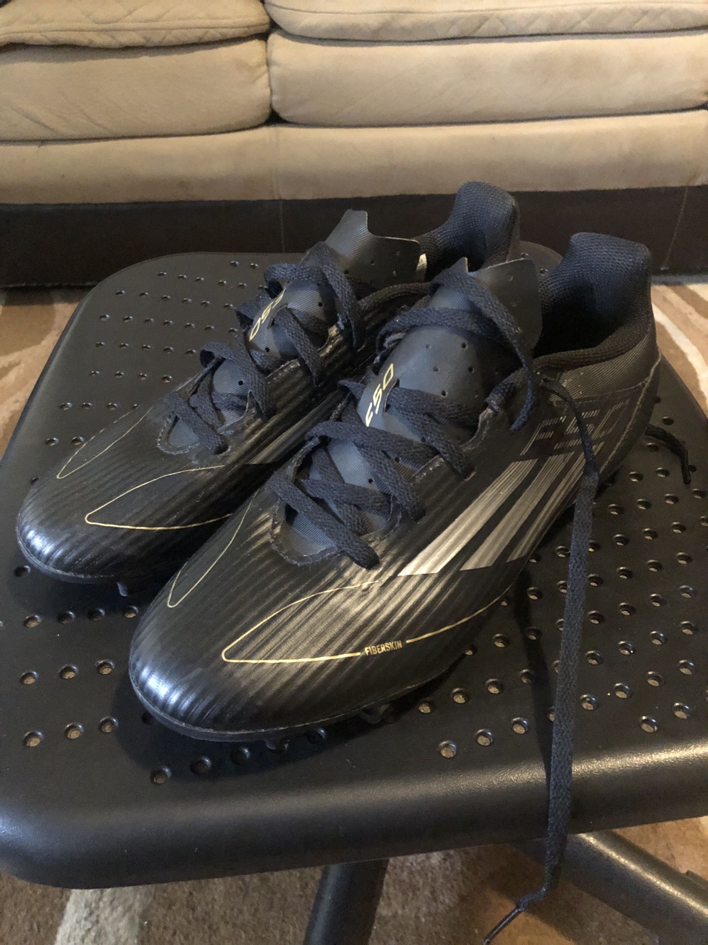 Cleats Black F50