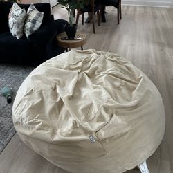 5ft Wide Bean Bag For Sale