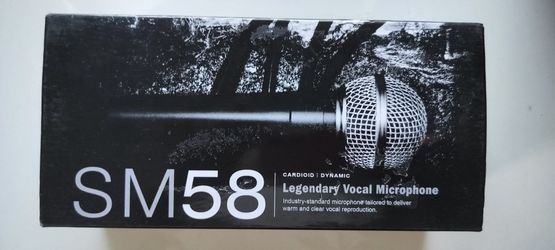 Brand new professional microphone
