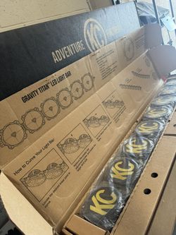 KC HILITES TITAN LIGHT BAR Utv Jeep