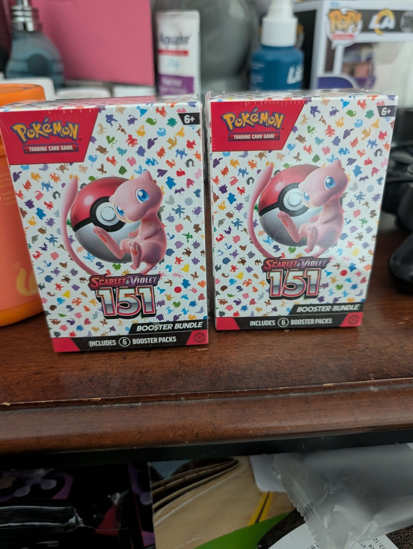 pokemon 151 booster box how many packs Pokmon Collect Chinese Jumbo Pack 151C New adventures will unfold and new horizons will be revealed in the Scarlet Pokmon Trading Card Game: 151