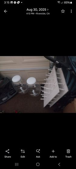Two 5 gallons