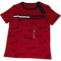 New Boys Tommy Hilfiger Medium Size 8-10 Short Sleeve Shirt