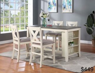 Dining table set
