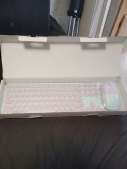 Wireless Keyboard and Mouse