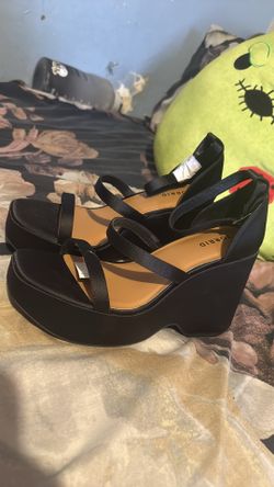 Plataform junk heel