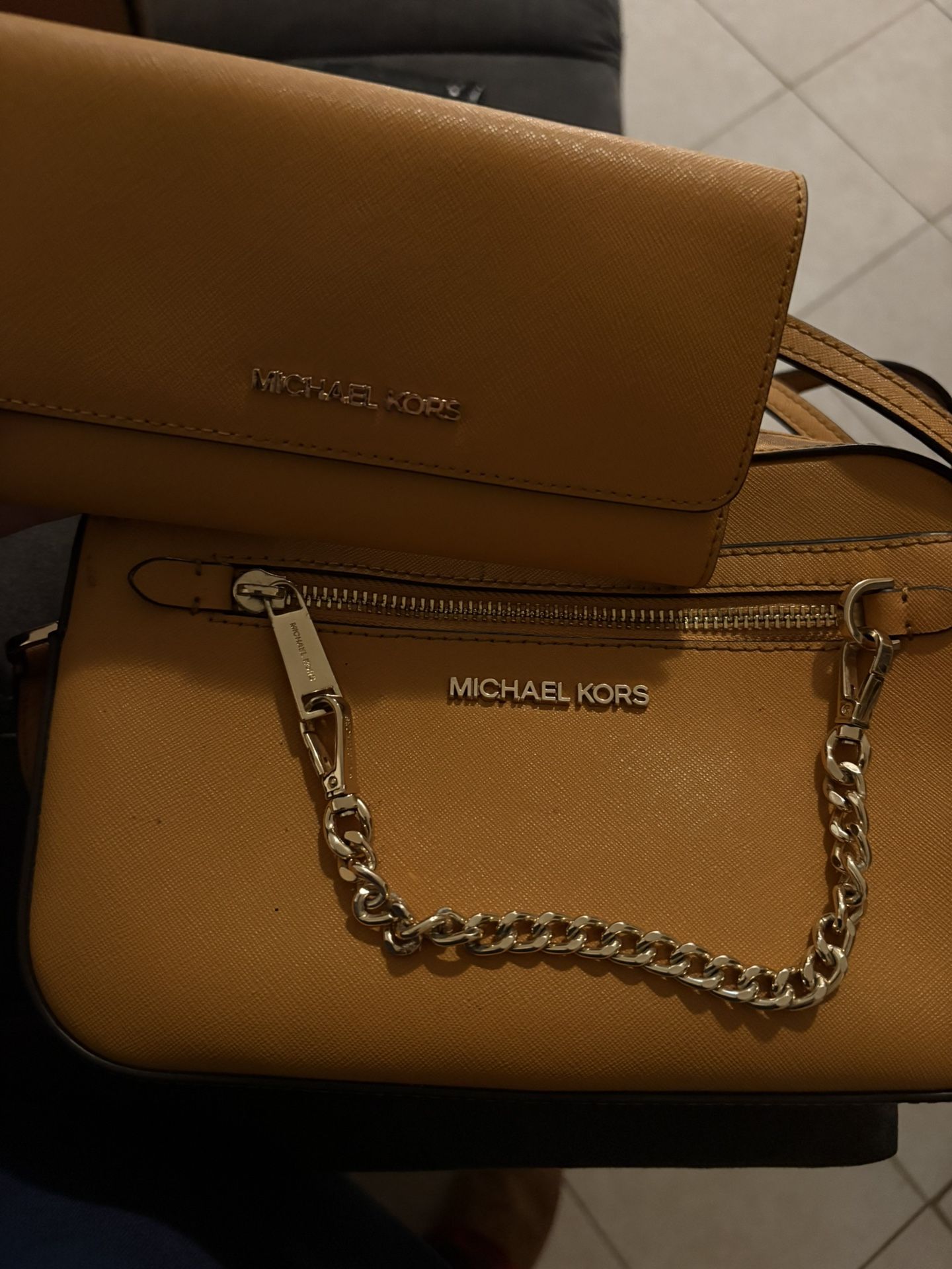 Michael Kors Bag And Wallet