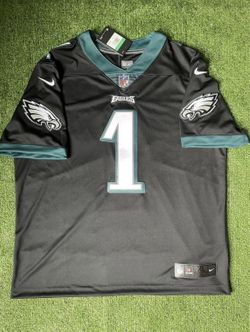 Authentic Jalen Hurts Philadelphia Eagles Black Nike Vapor Elite Jersey Sz  40 M for Sale in Winn, ME - OfferUp