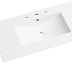 36x18 Bathroom Sink Only