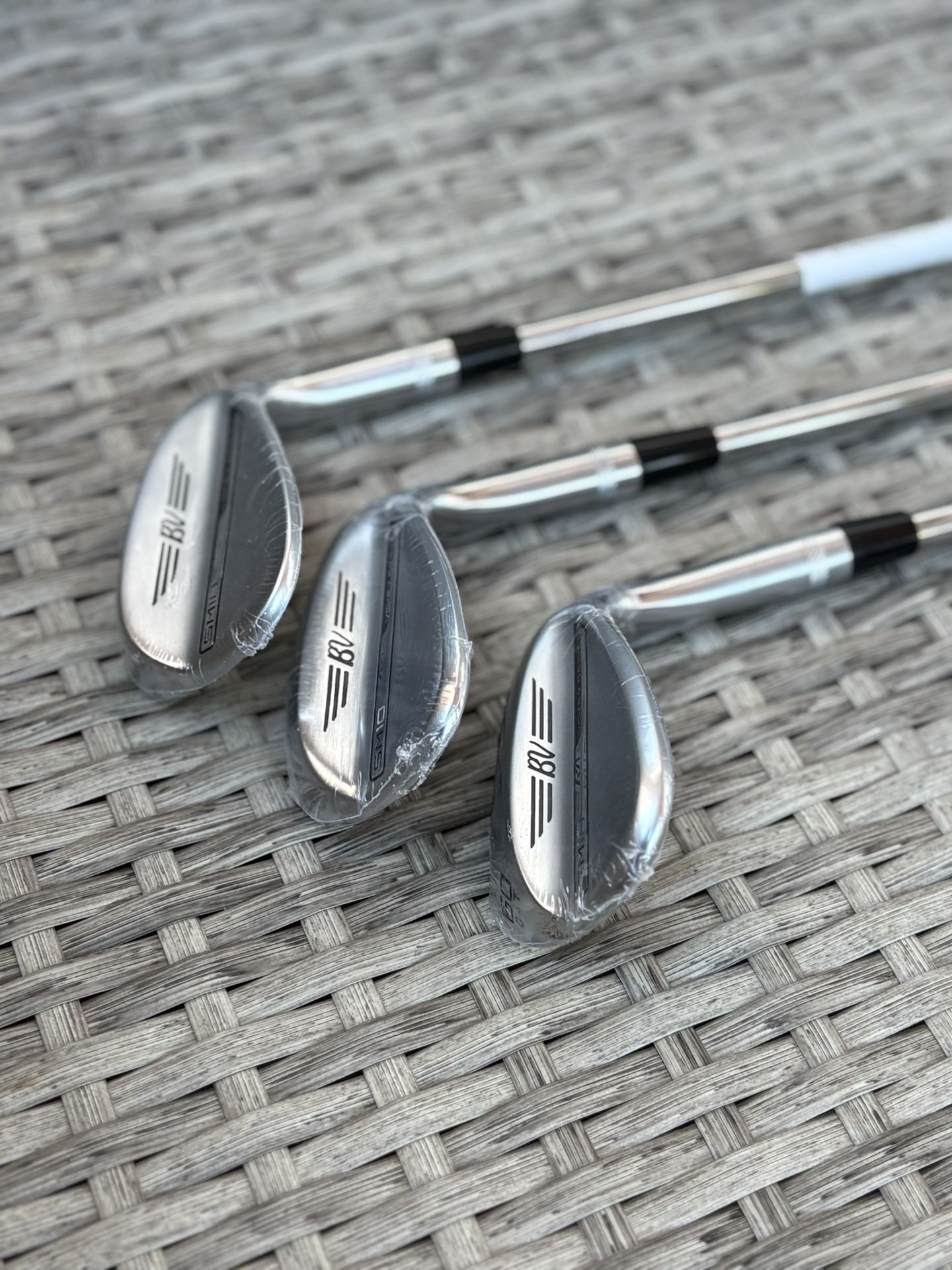 Titleist Vokey SM10 Chrome 3 Wedge Set (52, 56, & 60 Degrees)