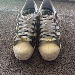 Bape Adidas Size 10