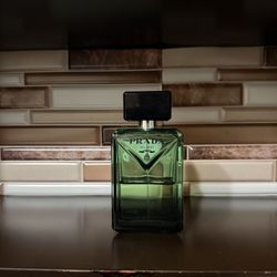 Prada Paradigme 100 ML Bottle 40% Left