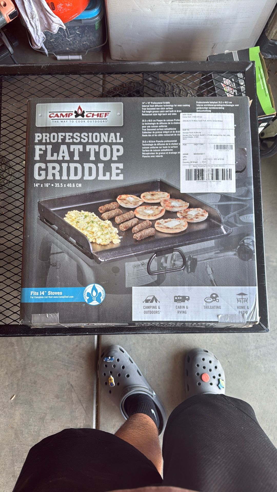 flat top grill 