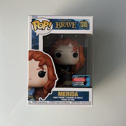 Merida 1245 Funko Pop NYCC Exclusive.