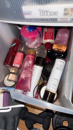Bath & Bodyworks Candles Soaps
