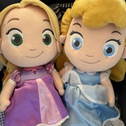 Plush Disney Dolls