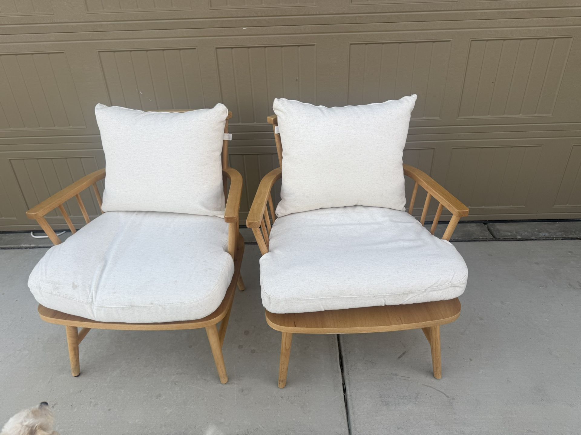Set Of Two Chairs 
