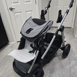 Graco Modes Nest2grow
4-in-1 travel system with snugride 35 elite