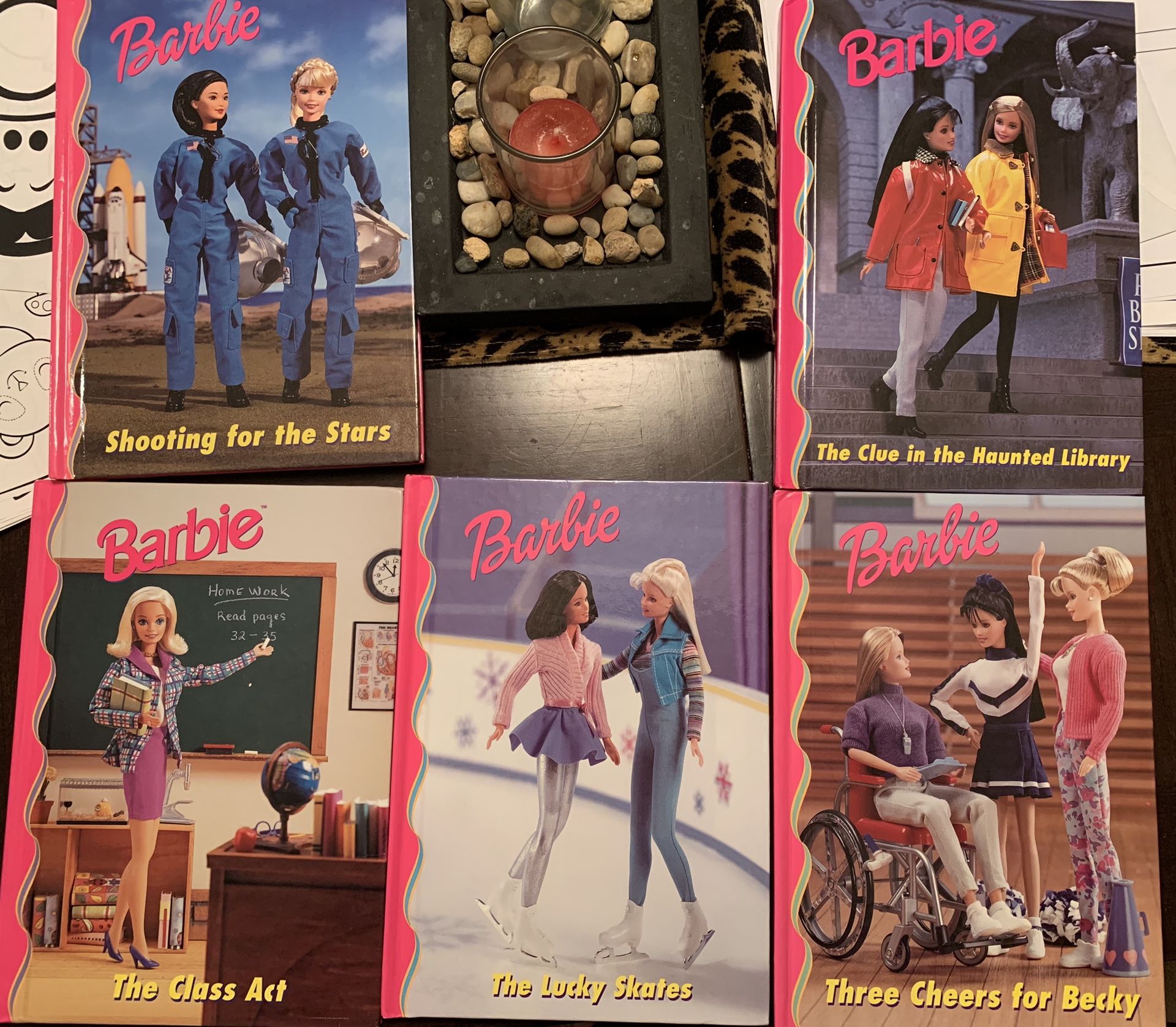 1990’s Barbie Books