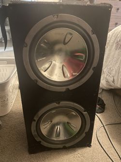 90s pioneer premier 10 inch subwoofers from japan