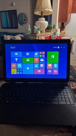 Toshiba laptop