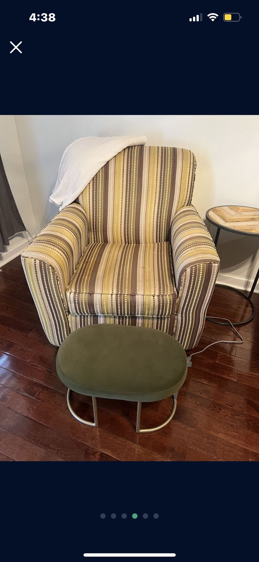 Swivel Chair From Ashely Furniture