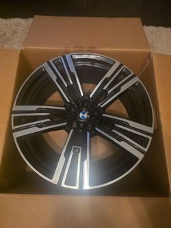 OEM 21in BMW rims