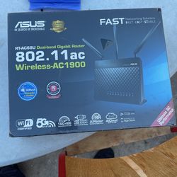 Asus RT-AC68U Router