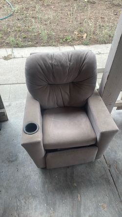 Mini kid couch