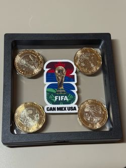 World Cup 2026 Mexico Collectible Coin Set