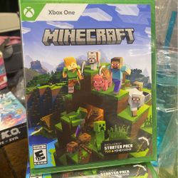 Xbox One Minecraft Game