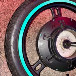 Trade Brand Evo Electric Bike Hub Assembly And Tire