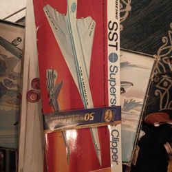 Revell Boeing SST Supersonic Clipper