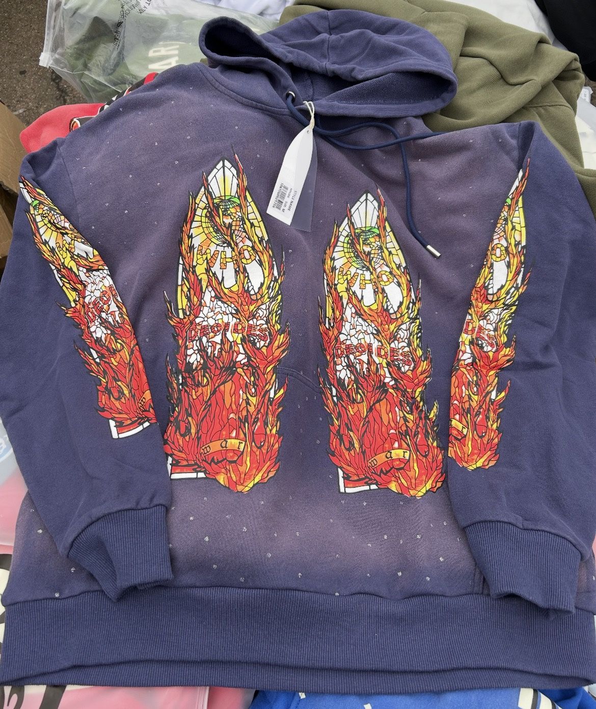 Who Decides War Hoodie