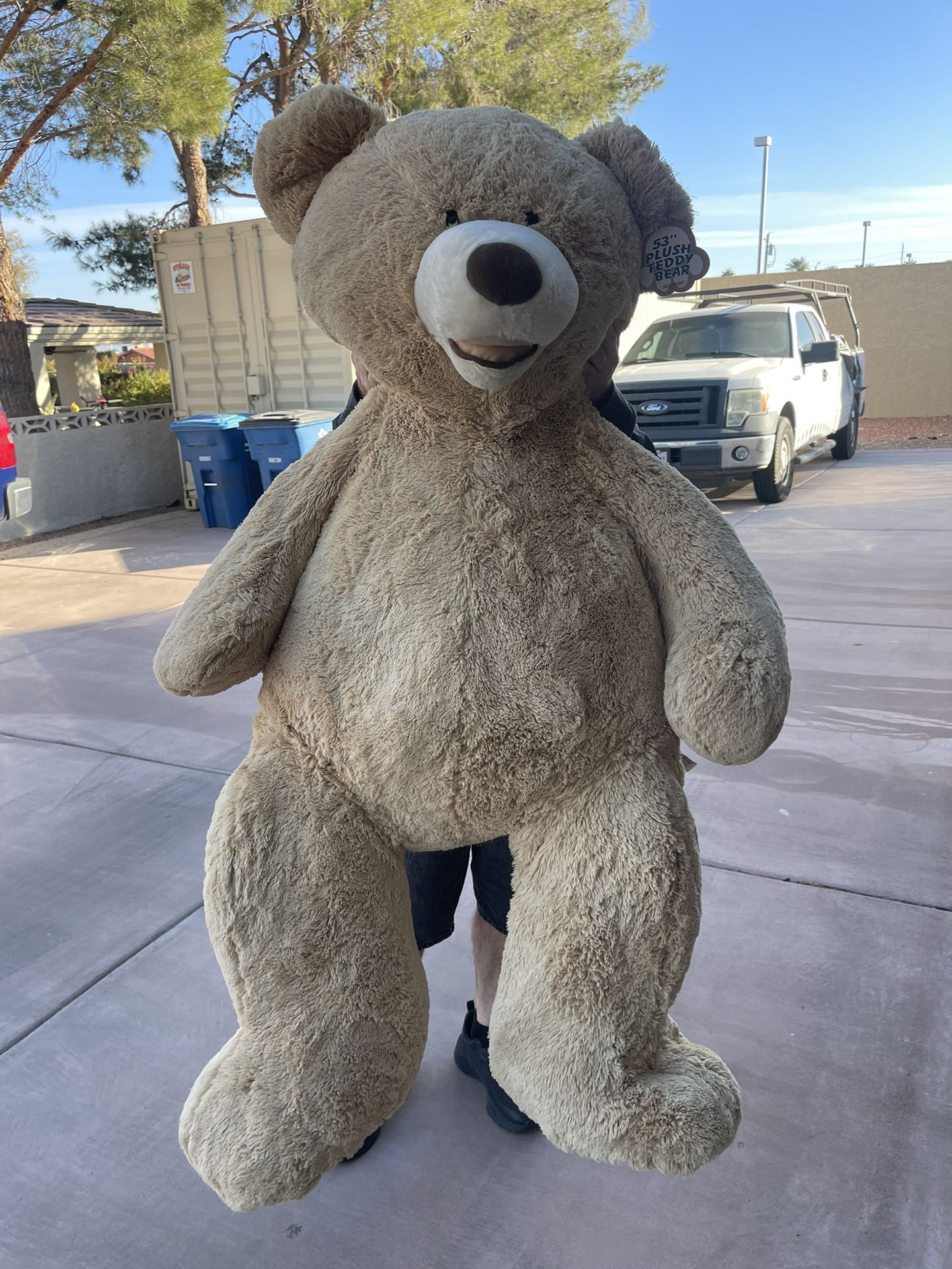 Hugfun Giant 53” Luxury Plush Extra Large Huge Teddy Bear 