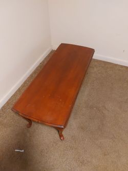 Coffee table