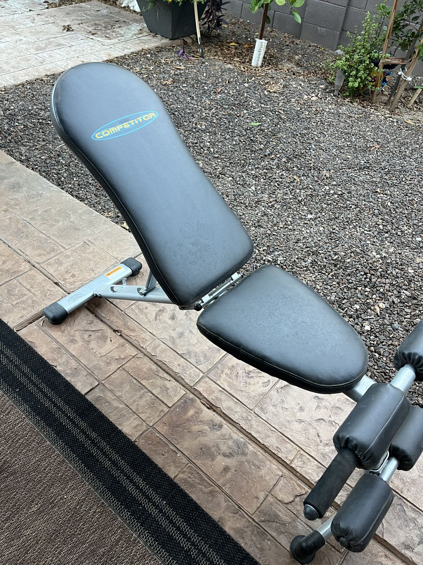 Exercise Bench